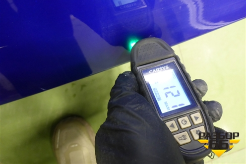 Дверь багажника со стеклом (6301010U73C0E) для Москвич 6 с 2023г