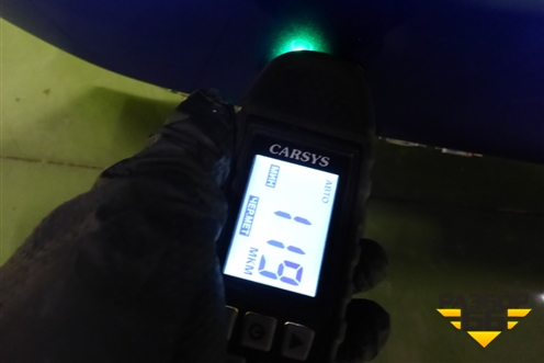 Дверь багажника со стеклом (6301010U73C0E) для Москвич 6 с 2023г