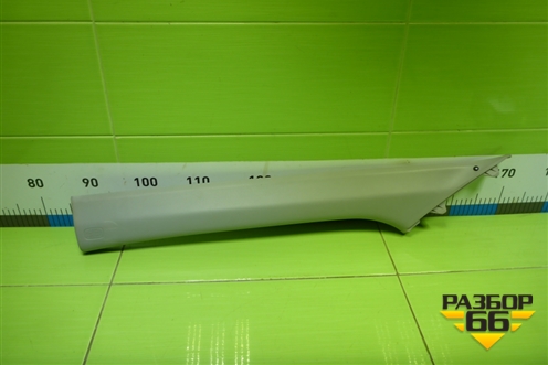 Обшивка стойки лобового стекла левая (84151SMGE) для Honda Civic 5D с 2005-2011г (Цивик)