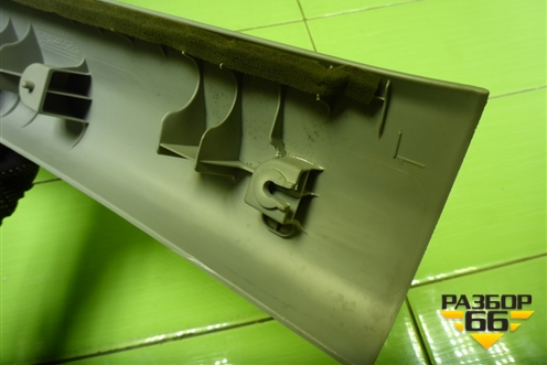 Обшивка стойки лобового стекла левая (84151SMGE) для Honda Civic 5D с 2005-2011г (Цивик)