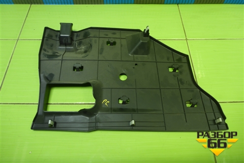 Накладка на торпедо (правая под бардачком) (77345SMJG01021) для Honda Civic 5D с 2005-2011г (Цивик)