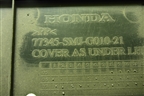Накладка на торпедо (правая под бардачком) (77345SMJG01021) для Honda Civic 5D с 2005-2011г (Цивик) Накладка на торпедо (правая под бардачком) (77345SMJG01021) для Honda Civic 5D с 2005-2011г (Цивик)