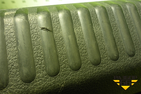 Обшивка багажника на заднюю панель (6RU863459A) для Volkswagen Polo (седан) с 2010г (Поло)