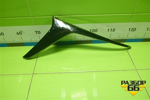 Накладка переднего бампера левая (602001909AA) для Chery Tiggo 7 Pro Max с 2022г (Тиго 7 Про Макс)