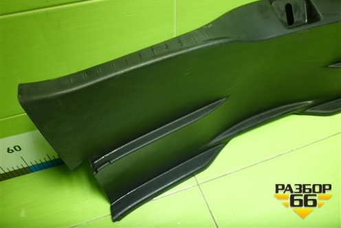 Обшивка багажника на заднюю панель (84640SMGE000) для Honda Civic 5D с 2005-2011г (Цивик)