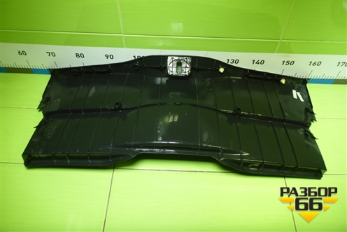 Обшивка багажника на заднюю панель (84640SMGE000) для Honda Civic 5D с 2005-2011г (Цивик)