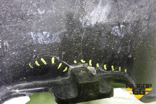 Усилитель заднего бампера (после 2020г) (86631S1520) для Hyundai Santa Fe с 2018-2024г (Санта Фе)