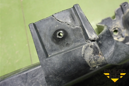 Усилитель заднего бампера (86631Q5010PR) для Kia Seltos с 2019г (Селтос)