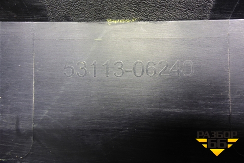 Решетка в передний бампер центральная (после 2020г) (5311306240) для Toyota Camry V70 с 2017г (Камри) Решетка в передний бампер центральная (после 2020г) (5311306240) для Toyota Camry V70 с 2017г (Камри)