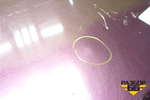 Крышка багажника (692004L000) для Hyundai Solaris с 2010-2016г (Солярис)