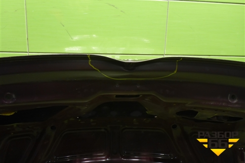 Крышка багажника (692004L000) для Hyundai Solaris с 2010-2016г (Солярис)