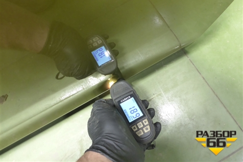 Дверь передняя правая (801522177R) для Renault Logan II с 2012г (Логан)