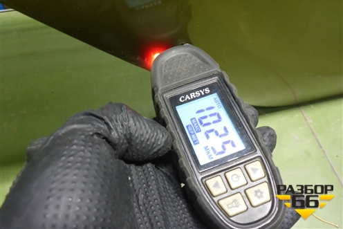 Дверь задняя правая (821126341R) для Renault Sandero с 2013-2022г (Сандеро)