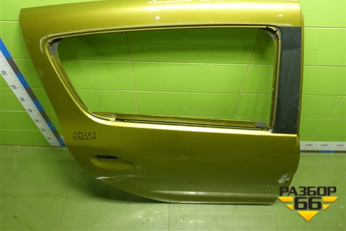 Дверь задняя правая (821126341R) для Renault Sandero с 2013-2022г (Сандеро)