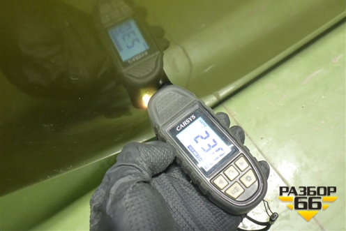 Дверь задняя правая (821126341R) для Renault Sandero с 2013-2022г (Сандеро)