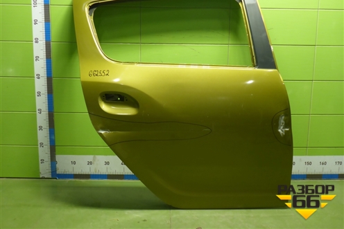 Дверь задняя правая (821126341R) для Renault Sandero с 2013-2022г (Сандеро)