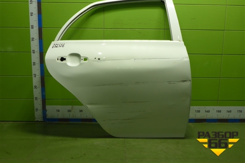 Дверь задняя правая (6700312A20) для Toyota Corolla (E15) с 2006-2013г (Королла 150)