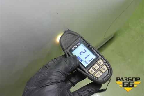 Дверь задняя правая (6700312A20) для Toyota Corolla (E15) с 2006-2013г (Королла 150)