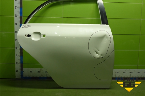 Дверь задняя правая (6700312A20) для Toyota Corolla (E15) с 2006-2013г (Королла 150)