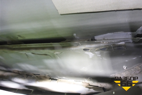 Дверь задняя правая (6700312A20) для Toyota Corolla (E15) с 2006-2013г (Королла 150)