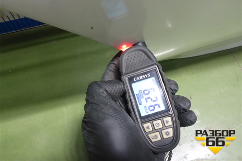 Дверь задняя правая (6700312A20) для Toyota Corolla (E15) с 2006-2013г (Королла 150)