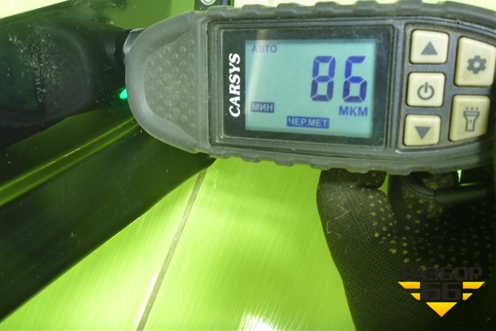 Крыло переднее левое (60260SMGE00ZZ) для Honda Civic 5D с 2005-2011г (Цивик)