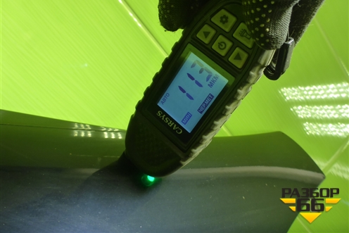 Крыло переднее левое (60260SMGE00ZZ) для Honda Civic 5D с 2005-2011г (Цивик)