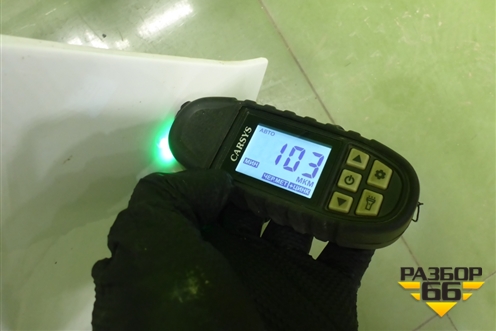 Крыло переднее правое (F31004EAMB) для Nissan Qashqai (J11E) с 2013г (Кашкай)