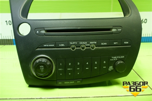 Магнитола (39100SMGG016) для Honda Civic 5D с 2005-2011г (Цивик)