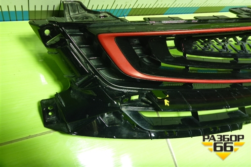 Решетка радиатора (до 2023г) (6600126529) для Geely Coolray с 2019-2025г (Кулрей)