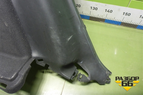 Обшивка багажника левая (5ти дверный кузов) (84651SMGE232) для Honda Civic 5D с 2005-2011г (Цивик)