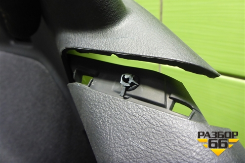 Обшивка багажника правая (5ти дверный кузов) (84601SMGS221) для Honda Civic 5D с 2005-2011г (Цивик)