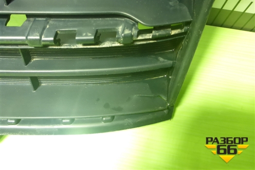 Решетка в передний бампер центральная (2803201U3480) для Москвич 3 с 2022г