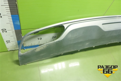 Юбка заднего бампера (6600064323) для Geely Atlas Pro с 2019г (Атлас Про)