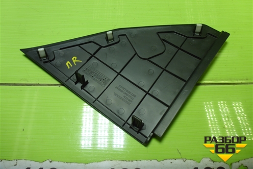 Накладка на торпедо (боковая правая) (77215SMGE010) для Honda Civic 5D с 2005-2011г (Цивик)