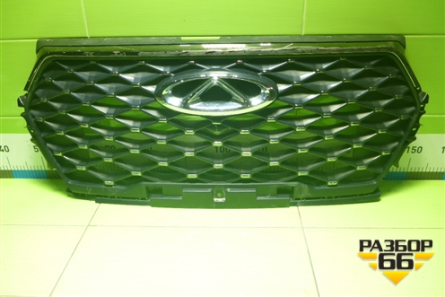 Решетка радиатора (602001812AA) для Chery Tiggo 7 Pro Max с 2022г (Тиго 7 Про Макс)