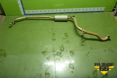 Глушитель средняя часть (1.8л R18A2) (18220SMGE01) для Honda Civic 5D с 2005-2011г (Цивик)
