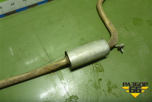 Глушитель средняя часть (1.8л R18A2) (18220SMGE01) для Honda Civic 5D с 2005-2011г (Цивик)