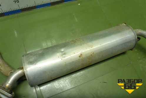 Глушитель задняя часть (1.8л R18A2) для Honda Civic 5D с 2005-2011г (Цивик)