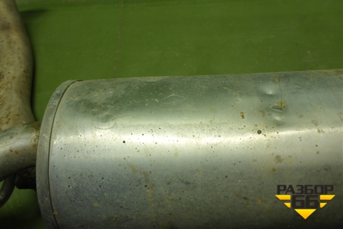 Глушитель задняя часть (1.8л R18A2) для Honda Civic 5D с 2005-2011г (Цивик)