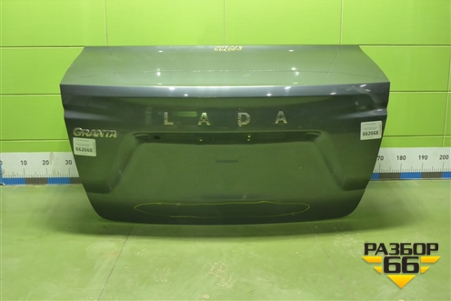 Крышка багажника (после 2018г) (8450104268) для VAZ Granta/Гранта Крышка багажника (после 2018г) (8450104268) для VAZ Granta/Гранта