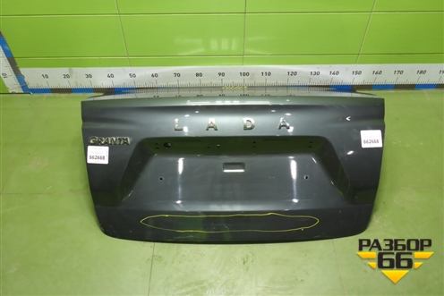 Крышка багажника (после 2018г) (8450104268) для VAZ Granta/Гранта Крышка багажника (после 2018г) (8450104268) для VAZ Granta/Гранта