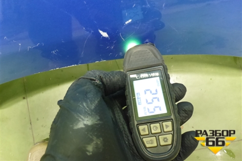 Крыло переднее левое (BP4K52211D) для Mazda Mazda 3 (BK) с 2003-2009г 