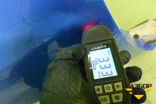 Крыло переднее левое (BP4K52211D) для Mazda Mazda 3 (BK) с 2003-2009г 