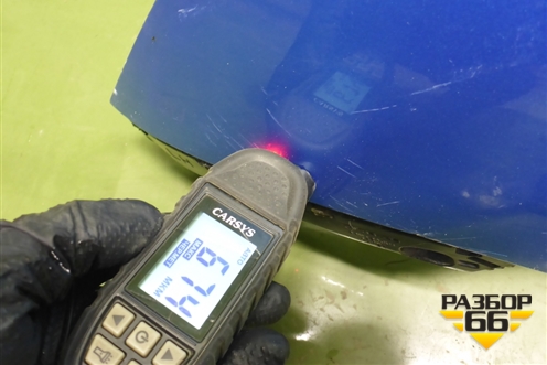 Крыло переднее левое (BP4K52211D) для Mazda Mazda 3 (BK) с 2003-2009г 