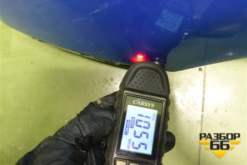 Крыло переднее левое (BP4K52211D) для Mazda Mazda 3 (BK) с 2003-2009г 