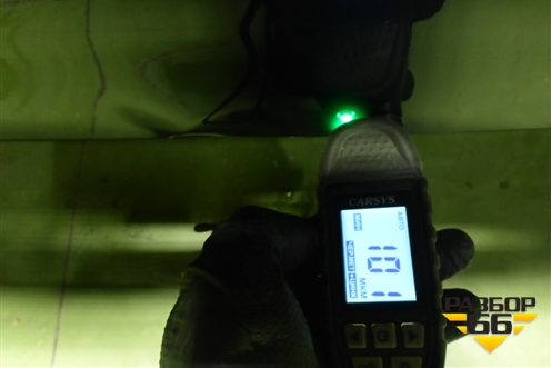 Дверь багажника без стекла (31455985) для Volvo XC90 с 2015г (ХС90)