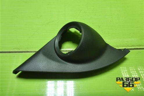 Накладка двери передней правой уголок (76220SMGE1) для Honda Civic 5D с 2005-2011г (Цивик)