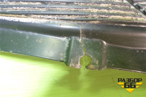 Пыльник заднего бампера правый (868221R000) для Hyundai Solaris с 2010-2016г (Солярис)