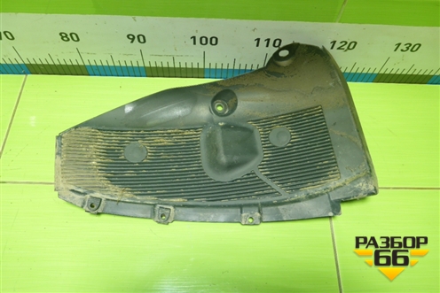 Пыльник заднего бампера левый (868211R000) для Hyundai Solaris с 2010-2016г (Солярис)